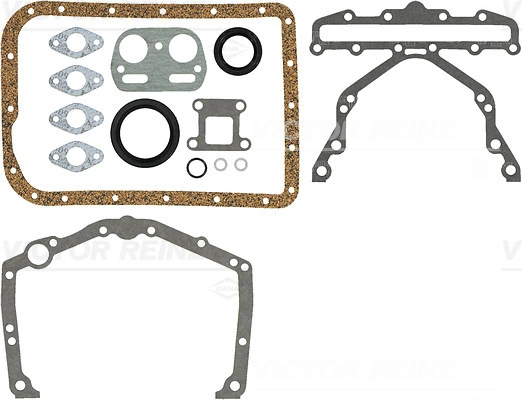 Gasket Kit, crankcase